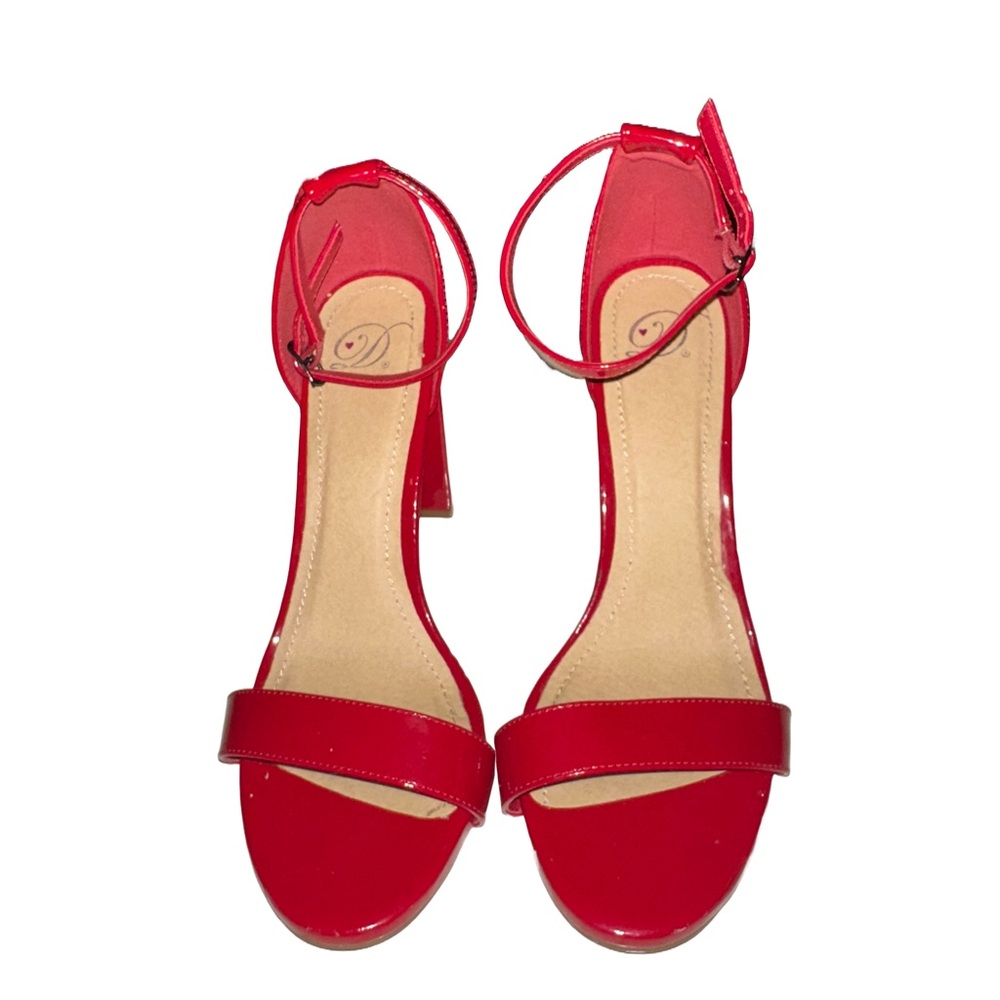 Delicious Shoes Women Ankle Strap High Heel Open Toe Formal/Casual Dress Sandal